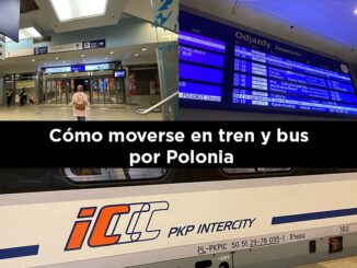 Cómo moverse en Polonia sin coche