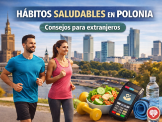 Consejos para mantener hábitos saludables en tu nueva ciudad