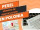 Dónde sacar el PESEL en Polonia