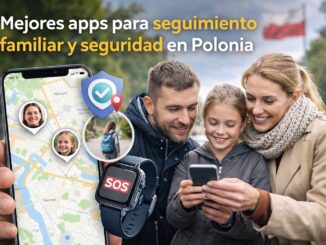 Mejores apps para seguimiento familiar y seguridad en Polonia