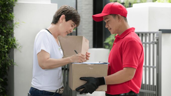 plataformas de delivery y compras online en Polonia