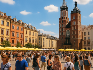 vivir en polonia